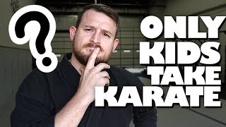 Download lagu Why Don't Adults Take Karate? mp3