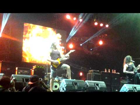 Hour Of Penance - Paradogma (Live At Hammersonic 2013 Jakarta)