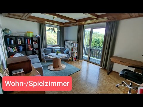 Unser Ferienhaus in Österreich! 🇦🇹🏡🛌 Urlaub im Olmhaus! Das Wohn- & Spielzimmer ✌️