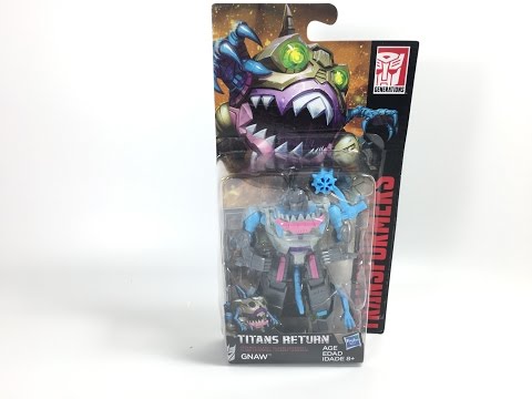 Transformers: Titans Return - Legends GNAW