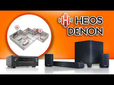 Multiroom und HEOS von Denon: Was geht und was geht nicht? (2026)
