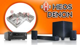 Multiroom und HEOS von Denon: Was geht und was geht nicht? (2026)