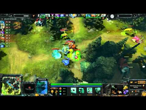 TI2 Group B Round 2   iG vs EHOME Game 2