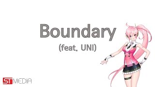 Video thumbnail for [보컬로이드 유니] Boundary - UNI (Official Sample Track) [Vocaloid UNI] by STMEDiA Official (Vocaloid UNI Official)