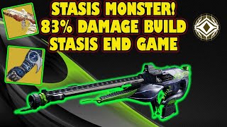 Freeze For 83% Damage ! Buffed Wicked Implement Stasis Warlock Build Is Nuts - Destiny 2 - Season 22