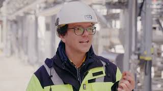 Grünes Gas aus erneuerbarer Energie - Green gas from Renewables - Underground Sun Conversion