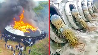 UFO Crash in the Amazon Confirmed by Leaked Government Documents – What Was Inside Is Unbelievable