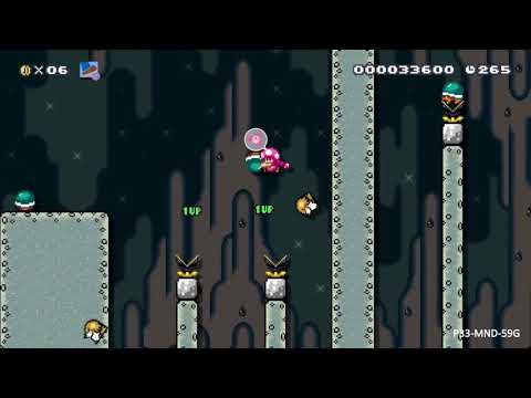 [SMM2] Fazers | #TeamShell by Caspur