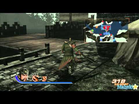 Dynasty Warriors 7 -  Shu Mission 17 - Battle of Fan Castle Part 1 - Part 02