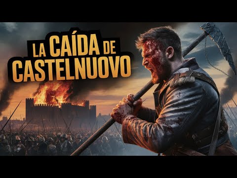 3,500 Españoles contra 50,000 Otomanos una Batalla Épica! -  Sitio de Castelnuovo