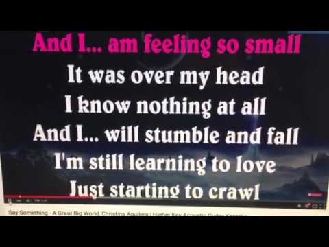 Zoidiva Say Something