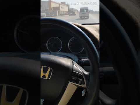 Accord 2008 battery light on | off - new Alternator & battery