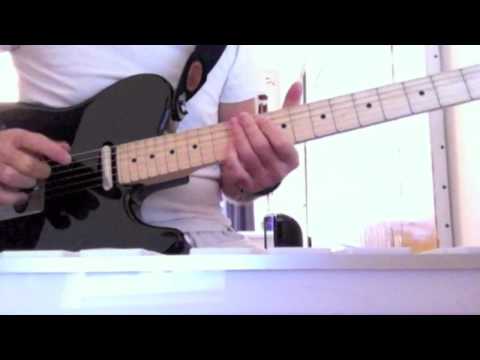 How To Play "Help Me" Intro Riff (Richie Kotzen)