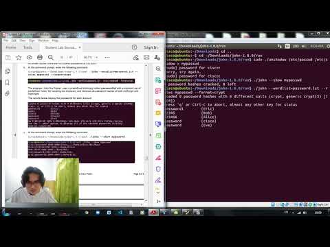 PROYEK AKHIR ADMINISTRASI SISTEM FTI-UY | 5.1.2.4 Lab - Password Cracking