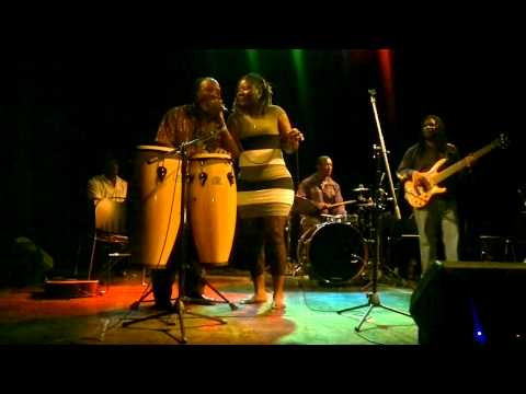Leon Mobley & Erna Chimu..live in Windhoek Namibia