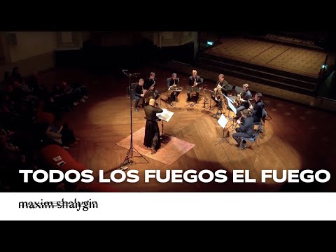 Maxim Shalygin "Todos los fuegos el fuego" for eight saxophone players [SIMILAR chapter II]