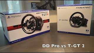 Best wheel for GT7? - Fanatec DD Pro vs Thrustmaster T-GT2 Best wheel for GT7? - Fanatec DD Pro vs Thrustmaster T-GT2