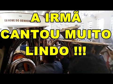 HINO 426 CCB HINÁRIO 5 / ENSAIO CCB / LÁ NO CÉU, O LAR DE AMOR -  IRMÃ CANTOU MUITO LINDO - FUNERAL