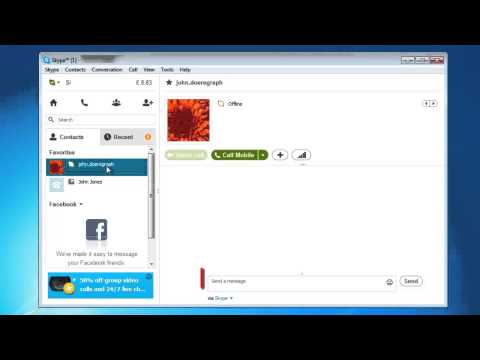 How to Remove Contacts from Skype