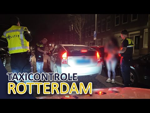 Politie | ILT | Taxicontrole | Rotterdam | Inspectie Leefomgeving en Transport |