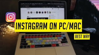 How to upload videos/photos from PC/Mac to Instagram 🧑🏼‍💻