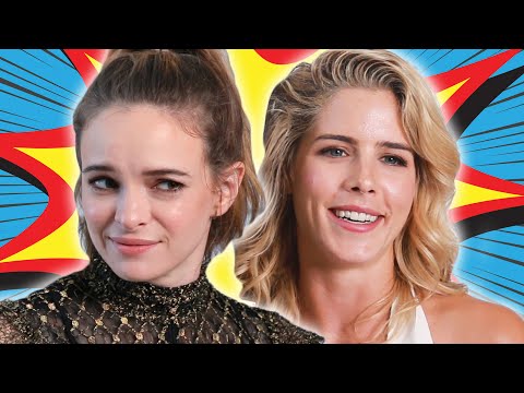 Stars Of "Arrow" And "The Flash" Play Would You Rather?: Superhero Edition