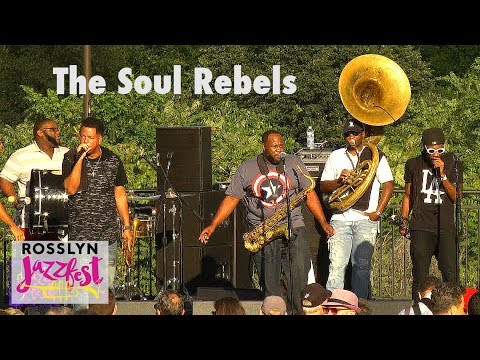 Rosslyn Jazz Festival: The Soul Rebels (2017)