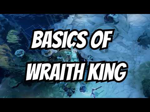 How to play Wraith King | Core Guide | 7.39d