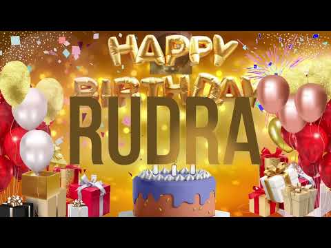 RUDRA - Happy Birthday Rudra -  जन्मदिन की हार्दिक शुभकामनाएं रूद्र