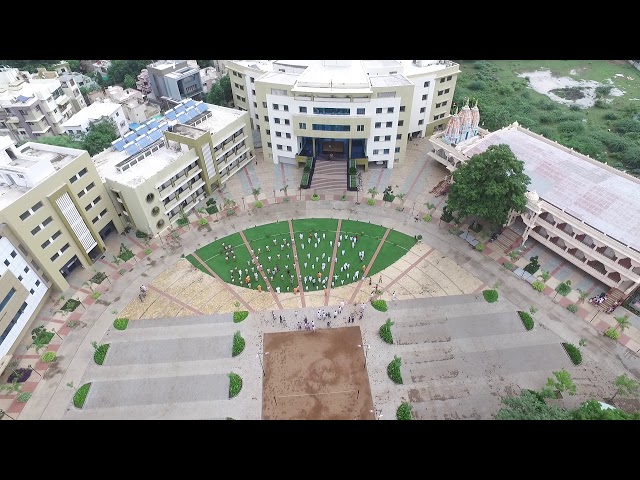 Shree Swaminarayan Gurukul Campus Sardarnagar Bhavnagar video #1