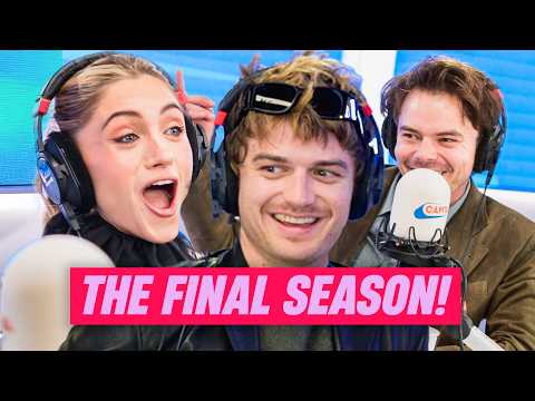 Stranger Things cast reflect on living together and their emotional final goodbye | Capital