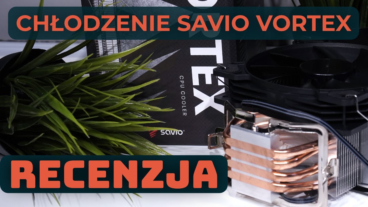 Chłodzenie CPU VORTEX