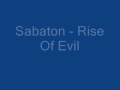 Sabaton - Rise Of Evil + Lyrics!! 