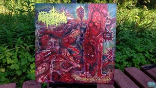 Music video thumbnail preview for Cerebral Rot – Retching Innards by Cerebral Rot