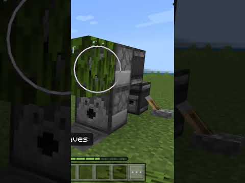 Minecraft sapling farm#gamingwithchetan