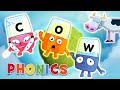 Phonics Learn To Read Brown Cow In A Gown Long Vowels Alphablocks