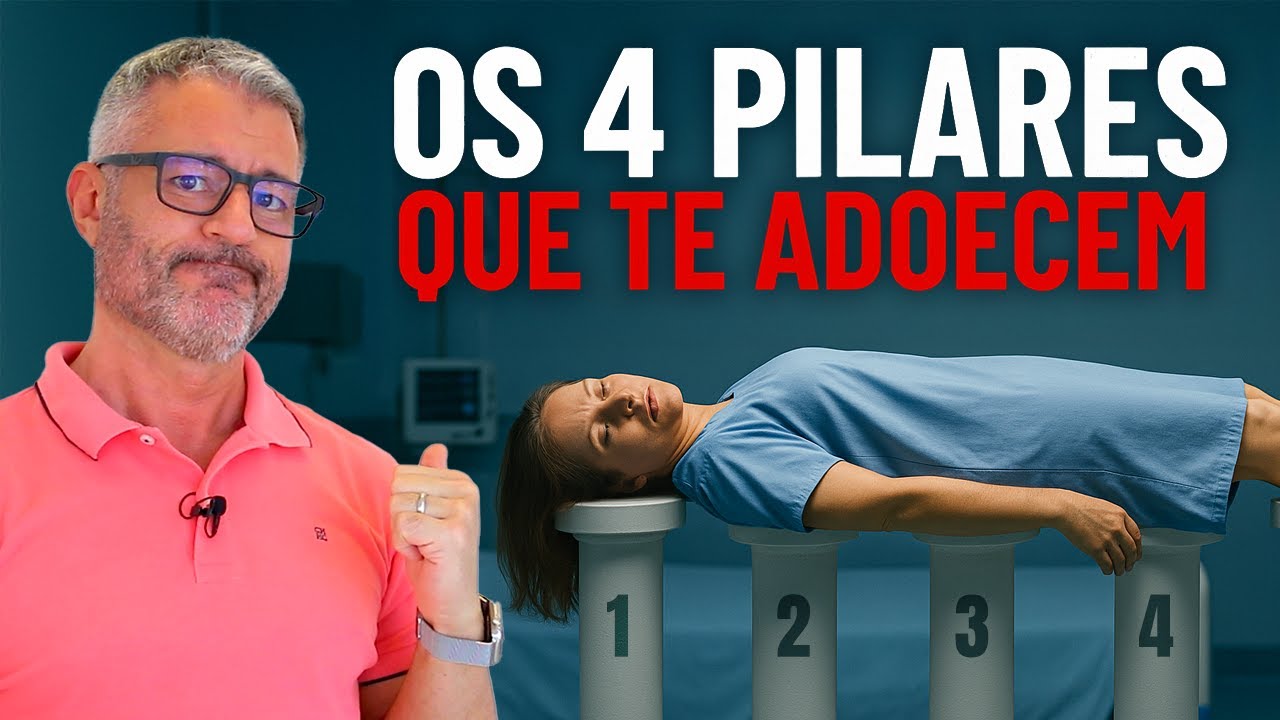 Esses 4 fatores alimentam as DOENÇAS