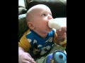 Brody Eating At 6 Months
