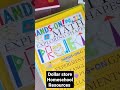 Save $$$ with homeschool hidden gems at Dollar Tree
