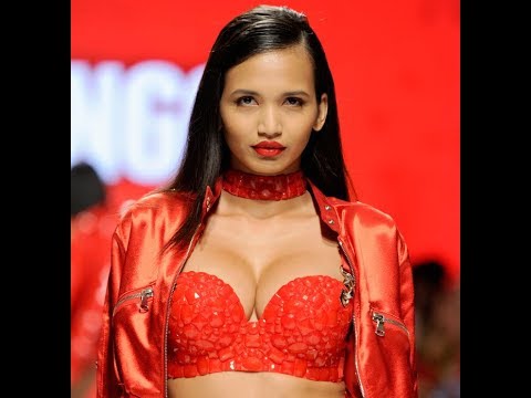 Michael Ngo at Los Angeles Fashion Week SS18 Art Hearts Fashion LAFW