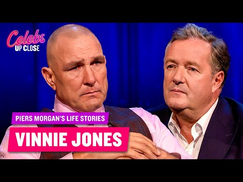 Vinnie Jones: Piers Morgan’s Life Stories (Full Episode) | Celebs Up Close