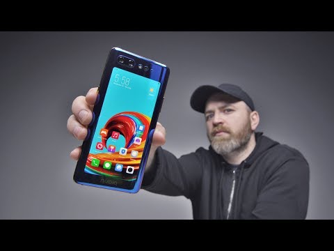 The Incredible Dual Screen Smartphone... Video