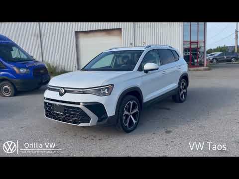 2026 Volkswagen Taos Highline 4MOTION-video