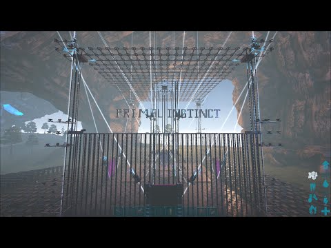 CRAZY CHINESE TRIBE WITH 300 TP ALL OVER THE MAP | Ark Official PVP 🍭