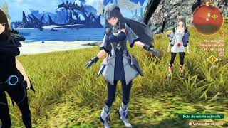 Melia idle animation xenoblade chronicles 3