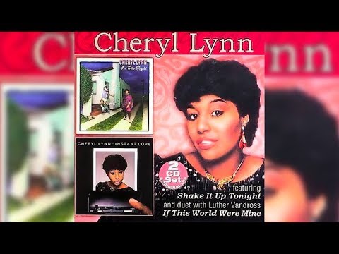 Cheryl Lynn - Shake It Up Tonight