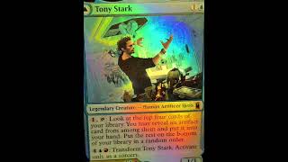 Tony Stark - Marvel Superheroes #ironman #magicthegatheringcommunity #marvel