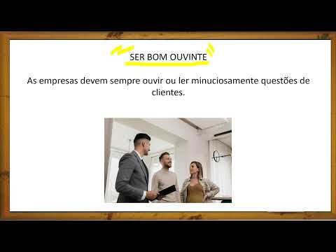 ATENDIMENTO AO CLIENTE
