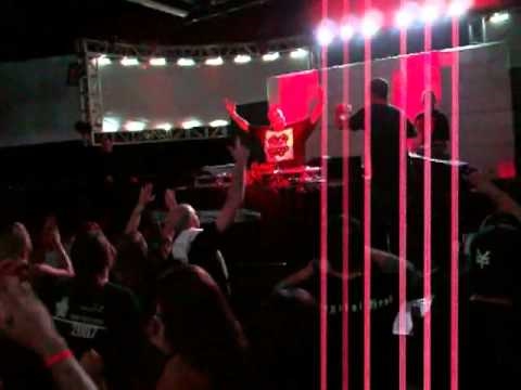 On Stage w/ DJ SNEAK House Gangster @ Vanguard, LA 9/3/10