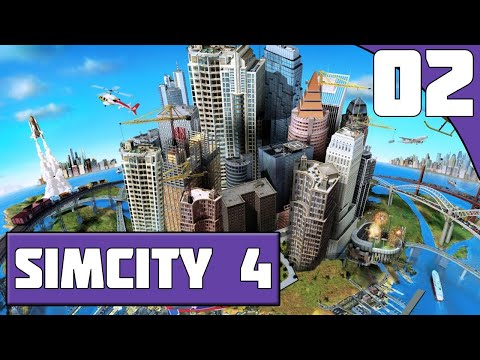 Island Expansion || Ep.2 - SimCity 4 Lets Play